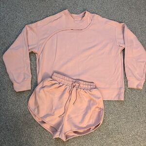 Amazon Blush Lounge Set